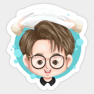 Jungkook Retro Look RUN episode 30 Sticker